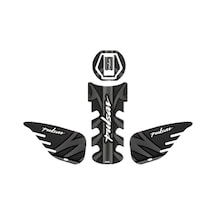 Bajaj Pulsar 2014 - 2024 Uyumlu Tank Pad Set 001 Siyah