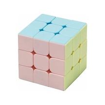 Pastel 3x3 Zeka Küpü 3x3 Sabır Küpü 3x3 Rubiks Cube Akıl Oyunları Eğitici Oyuncak Zeka Küpü