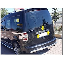 Woc Chrome Vw Caddy Krom Bagaj Çıtası 2004-2010 Tek Kapı Paslanma