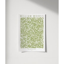 Çerçevesiz Poster William Morris Willow Pattern