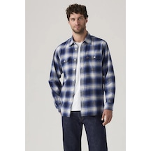 Levi's Erkek Gömlek 19587-0363 Lacivert Lacivert