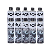 404 Sıvı Gres Zincir Yağlama Spreyi 10 x 400 ML