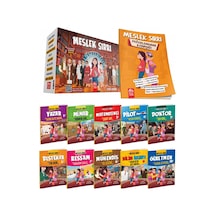 3. Ve 4. Sınıf Meslek Sırrı Hikaye Seti 10 Kitap Model Çocuk