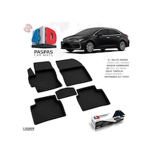 Toyota Corolla 4d Havuzlu Paspas 2019-2023