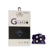 Newface Apple İphone 14 Pro Max Bilvis Titan Kamera Lens - Siyah Mavi