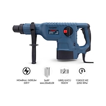 Dawreek EL0083 11KG BSE1 Kırıcı Delici Hilti