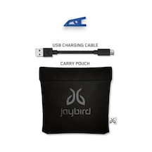 Jaybird Çanta + Usb To Micro B Şarj Kablosu + Lacivert Yaka Klipsi