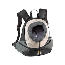 Ferplast Kangoo Küçük Irk Köpek Sırt Çantası Gri