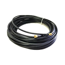 Cablemaster Rg6U6 Bakır Anten Kablosu Siyah 40Metre