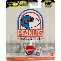 Pop Culture Asst Snoopy Peanuts Racıng Club Hvj42