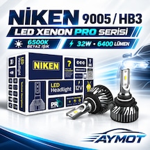 Niken 9005 Hb3 Pro Serisi Led Xenon Far Ampulü 6500k Güçlü Beyaz Işık -