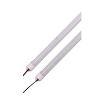 Çubuk Led Opak Boş Kasa Alüminyum Boş Kasa Opak Profil 1 Metre