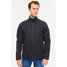 Uniprom Softshell Mont Içi Polarlı Su Ve Rüzgar Geçirmez Pro Model Lacivert Erkek Lacivert