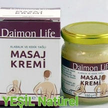 Daimon Life Alabalık ve Kekik Yağlı Masaj Kremi 150 ML