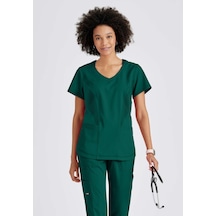 Barco Grey's Anatomy Carly Medikal Giyim Doktor Scrubs Cerrahi Takım Likralı Hastane Üniforması 001