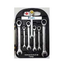 Ruinug Tools 7 Parça Cırcır Anahtar Takımı Seti N11.12038