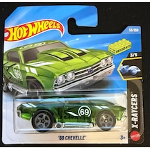 Hot Wheels Tekli Arabalar '69 Chevelle Jjk83 X-raycers Çok Renkli