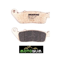 Honda Cbr 500 Sinterli Ön Fren Balata Braking M0094