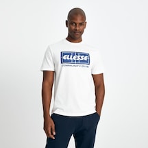 Ellesse Erkek Tişört Beyaz Em160-Of 001