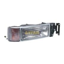 Ayfar Komple Far Elektrikli-motorsuz Sinyal Lambalı Iveco Eurotech/eurostar 1991-2002 Sol