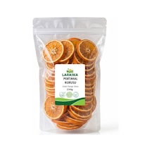 Kurutulmuş Portakal Dilimi 250g - Dried Orange Slices 250 G
