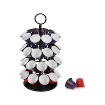 Sones Nespresso Oasıswj Montajı İçin 40 Adet 360 Derece Dönen Kahve Kapsülü Düzenleyici