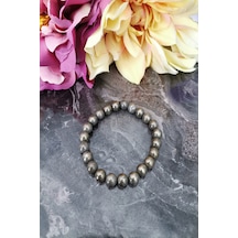 8 Mm Pirit Doğal Taş Bileklik Çok Renkli