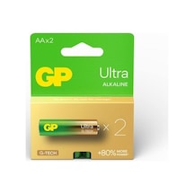 Gp Lr6 Aa Boy Ultra Alkalıne Kalem Pil 2 Li Paket