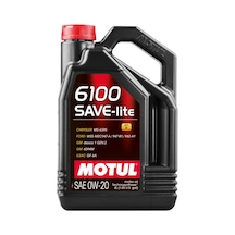 Motul 6100 Save-lite 0w20 4l