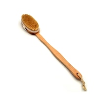 Doğal Gerçek At Kılı Peeling Etkili Selülit Masaj Fırçası