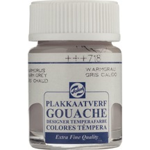 Gouache Jar 16ml Guaj Boya Warm Grey / 718 Çok Renkli