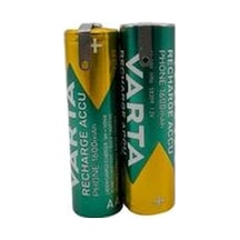 Varta 2.4v 1600 Mah Aa Traş Makinesi Pili - Şarjlı Kalem Pil
