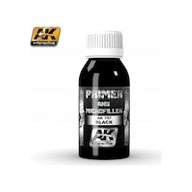 100 Ml. Mikrofiller Ve Siyah Astar Profesyonel Maket Boyası, Ak Interactive 757 Standart