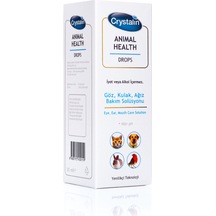 Crystalin Animal Health Drops 50ML Göz,Kulak,Ağız Bakım Solüsyonu