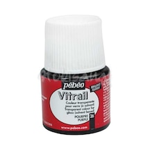 Pebeo Vitrail Şeffaf Cam Boyası 45 ML Mor 26 Mor