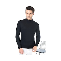 Belifanti Collection Erkek Yarım Balıkçı Yaka Slim Fit Kazak