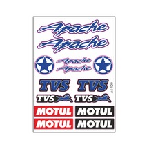 A4 Sticker 100 Tek Paket Çoklu Sticker Çok Renkli