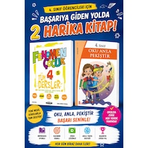 4.sınıf Tüm Dersler Yeni Nesil Soru Bankası -oku Anla Pekiştir
