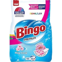 Bingo Matik Premium Renkli için Çamaşır Deterjanı 7 KG