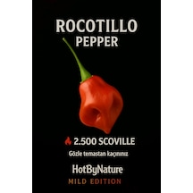 Rocotillo Pepper / 2500 Scoville - Gerçek Taze Acı Biber