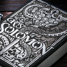 Twpcc The Keys Of Solomon Silver Spirituum Premium Oyun Kağıdı Limited Edition Koleksiyonluk İskambil Kartları