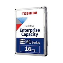 Toshıba Mg Enterprise 16 Tb 7200rpm 512mb 7/24 Rv Güvenlik Ve Nas Hdd