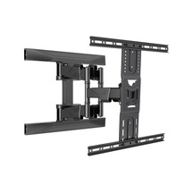 Nb North Bayou Tv Duvara Montaj Döner Tv Braketi 45-75 Düz Ekran Tv Vesa İçin Tam Hareket 600x400mm'ye Kadar Yük Kap