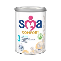 Sma Comfort Bebek Mama 400 G No 3 1-3 Yaş Devam Sütü 2'li Ekonomik Paket - 2 Adet Tarı
