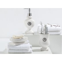 Madame Coco Antoinette 3-lü Banyo Seti Antoınette8,6x8,6x19,8cm-std