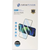 Newface Samsung Galaxy A57 5g 3d Antistatik Cam Ekran Koruyucu