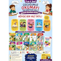 4.sınıflar İçin Okuma Alışkanlığı Kazandıran 10'lu Hikaye Seti
