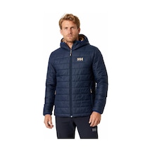 Helly Hansen Lifaloft Dolgulu Erkek Outdoor Mont-hha.63455 Lacivert
