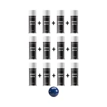 12 Adet Ral 5017 Trafik Mavi Sprey Boya 400 Ml.