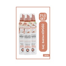 Icon Saç Bakım Köpüğü Coconut & Shea Butter 3'lü Set